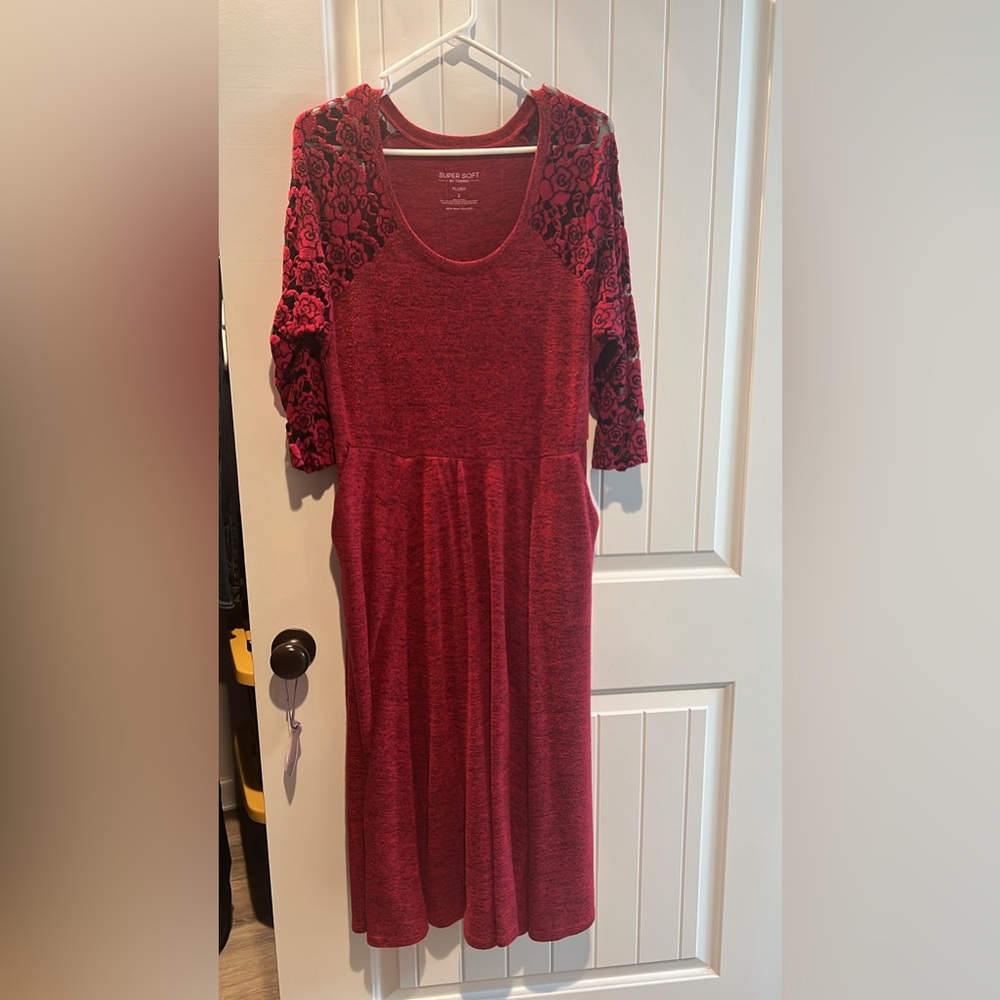 Torrid - Mid Dress with pockets